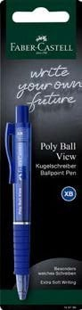 Stilolaps Faber Castell Poly Ballpoint Pen 145796, majë 1mm, ngjyra t'përziera