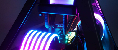 Kabllo riser PCIe Azza ACAZ-20R-L, 20cm, PCIe 3.0 x16, e bardhë