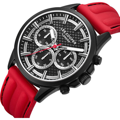 Orë për meshkuj Lee Cooper LC08048.658, e kuqe