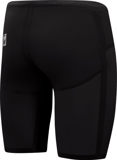 Kostum gare për not për burra Speedo Fastskin LZR Pure Valor 2.0 Jammer, kompresion i mesëm, i miratuar nga World Aquatics, i zi