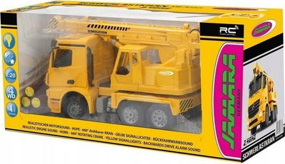 Makina lodër Jamara Mercedes Arocs, me telekomandë, me bateri alkaline