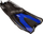 Rrema noti Waimea Webbed Adjustable Senior, nr. 42-47, blu me të zezë