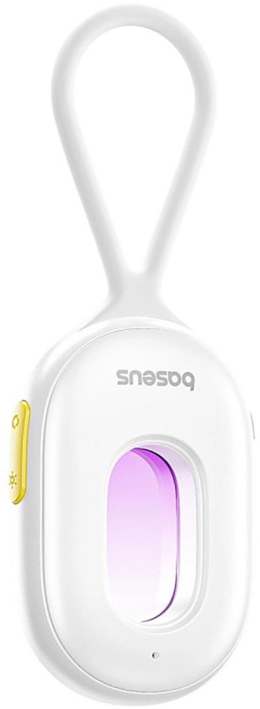 Detektor kamerash të fshehta Baseus Heyo Series II, infra të kuqe, elektrik dore LED, i bardhë
