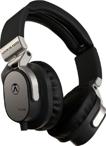 Слушалки студиски Austrian Audio HI-X50, професионални, затворени, црни
