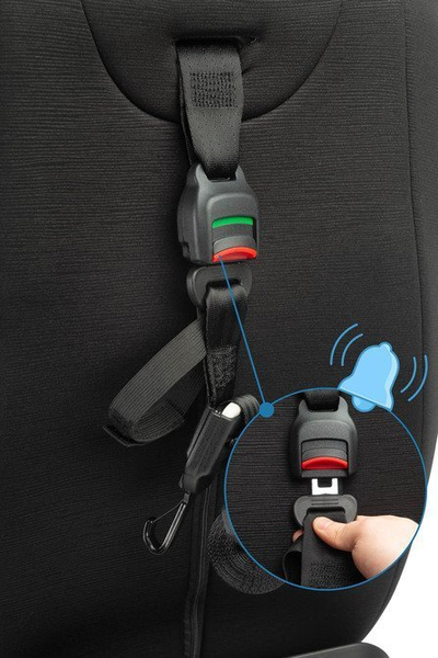 Ulëse makine Caretero Commo I-Size, 40-150cm, ISOFIX, gri grafit