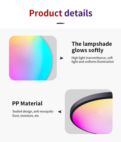 Llambë Tavani Smart Led SONIT Ceiling Bulb-WIFI