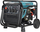 Gjenerator inverter Könner &amp; Söhnen KS 4100iE, 4 kW, me nisje elektrike, i zi