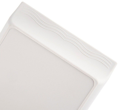 Tabaka Orion Serving Tray 29.5x13 cm, plastikë, e bardhë