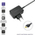 Adaptues karikues për laptop Qoltec për Lenovo, 45W, 20V 2.25A, slim tip me pin, i zi