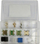 Set elektronik DIY Brick'r Allnet MHz, module RF, këllëf plastik transparent