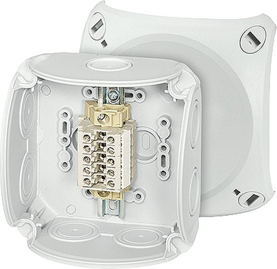Kuti derivacioni Hensel RK 0405 T, 5x4mm² CU AL, IP66, gri