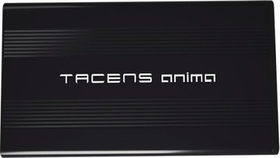 Kuti e jashtme për disk Tacens Ahd1, 2.5", USB 3.2, e zezë