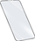 Xham mbrojtës Cellularline Impact Glass Capsule për iPhone 16 Pro, xham i fortë i temperuar, transparent