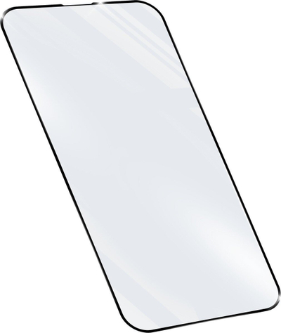 Xham mbrojtës Cellularline Impact Glass Capsule për iPhone 16 Pro, xham i fortë i temperuar, transparent