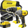 Set mjetesh goditëse Stanley Fatmax SFMCK217M1S, 18V, 4.0Ah, i verdhë