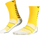 Çorape futbolli Trusox 3.0 Cushion M S737425, antirrëshqitëse, për të rritur, të verdha me të bardha