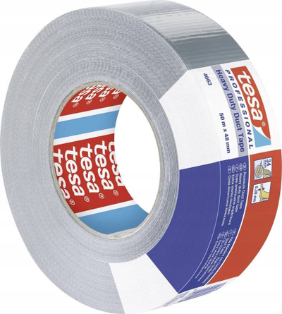 Shirit ngjitës pëlhure Tesa 04663-00007-02, 50m, 48mm, që s’e ha uji