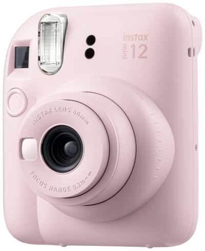 Fujifilm Instax Mini 12 - Instant camera - Blossom pink