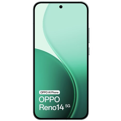 Телефон OPPO Reno14 5G, 6.59\", 512GB, зелен