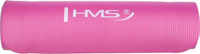 Tapet yoga HMS YM02, NBR, kundër rrëshqitjes, ngjyrë e zezë