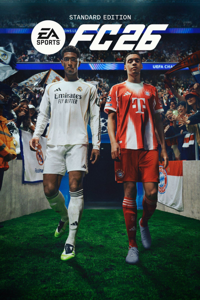 Loja digjitale EA Sports FC 26, Xbox Series X S Xbox One, UK EU