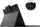 Këllëf me tastiere për tablet Lenovo Tab P11 TB J606, 11", Bluetooth, i zi