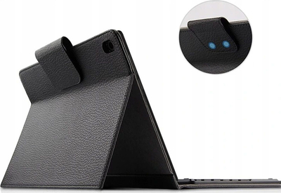 Këllëf me tastiere për tablet Lenovo Tab P11 TB J606, 11", Bluetooth, i zi