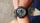 Orë dore Casio G-Shock Gravitymaster GA 1100-1A, e zezë