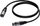 Kabllo audio Procab CAB901, XLR me XLR, 3 metra, e zezë