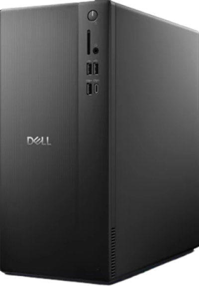 Kompjuter desktop Dell Pro Tower Essential QVT1260, Intel Core i3 14100, 8GB RAM, 512GB SSD, Intel Iris Plus Graphics, i zi