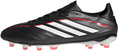Këpucë futbolli Adidas Copa Pure IV Pro FG, fushë natyrale, tapona FG MG, të zeza