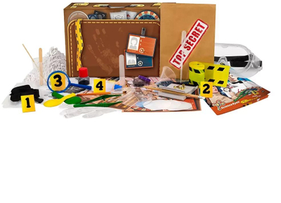 Set edukativ Science4you Detective Lab, eksperimente shkencore, për fëmijë