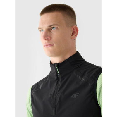 Зимски елек 4F Down Vest, за мажи, полиестер, без ракави