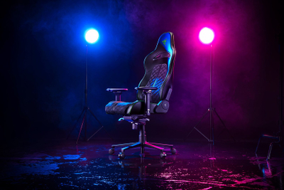 Играчка столица Razer Enki Armchair, механизам за навалување 152°, перница за глава, зелена