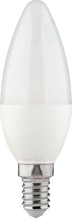 Llambë LED E14 C35, 4.9W, 470lm 4000K, e bardhë