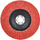 Disk lamelar bluarës Rockforce FD636Q, 150x22.2mm, P36, i kuq