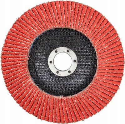 Disk lamelar bluarës Rockforce FD636Q, 150x22.2mm, P36, i kuq