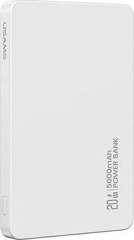 Powerbank pa tel Usams CD231, 5000mAh, 20W PD, i bardhë