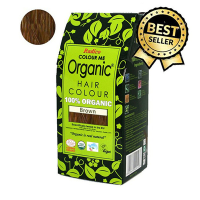 Ngjyrё pёr flokё Radico Brown, 100 g