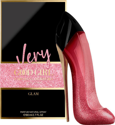 Parfum për gra Carolina Herrera Very Good Girl Glam EDP, 80ml, rozë me shkëlqim