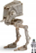 Lodër figurë Star Wars Micro Galaxy Squadron AT-ST, 3\", me figurë piloti, gri