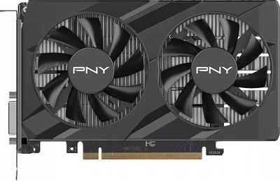 Kartelë grafike PNY GeForce RTX 3050 Verto Dual 6GB GDDR6