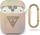 Kuti mbrojtëse Guess Tie &amp; Dye për AirPods 1/2, rozë