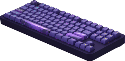 Tastierë mekanike gaming Dark Project ALU87B Celestial, 80%, RGB, e zezë