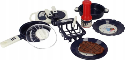 Set loje kuzhine Mega Creative 523441, për kalamaj 3+, ngjyrë blu
