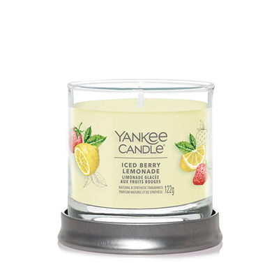 Qiri aromatik Yankee Candle Small Iced Berry Lemonade, 122 g