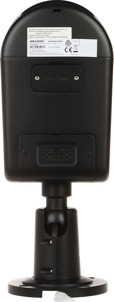 Kamerë sigurie Hikvision DS-2CD2T87G2P-LSU/SL, lente 4mm, ColorVu, e zezë