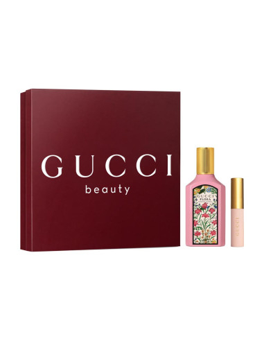 Set Gucci Flora Gorgeous Gardenia Eau de parfum 50ml & L'Obscur Multidimensional Mascara 3ml