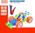 Lodër makinë garash Black+Decker Racing Car to Assemble, set montimi 62 copë, për fëmijë 5+