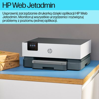 Printer HP OfficeJet Pro 9110b, A4, bardhë e zi